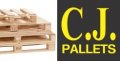 Logo C.J. Pallets