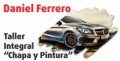 Logo Daniel Ferrero Taller Integral "Chapa y Pintura"
