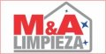 Logo M & A  Limpieza