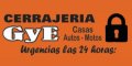Logo Cerrajería G y E