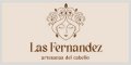 Logo Las Fernandez Hair  " Artesanas Del Cabello "